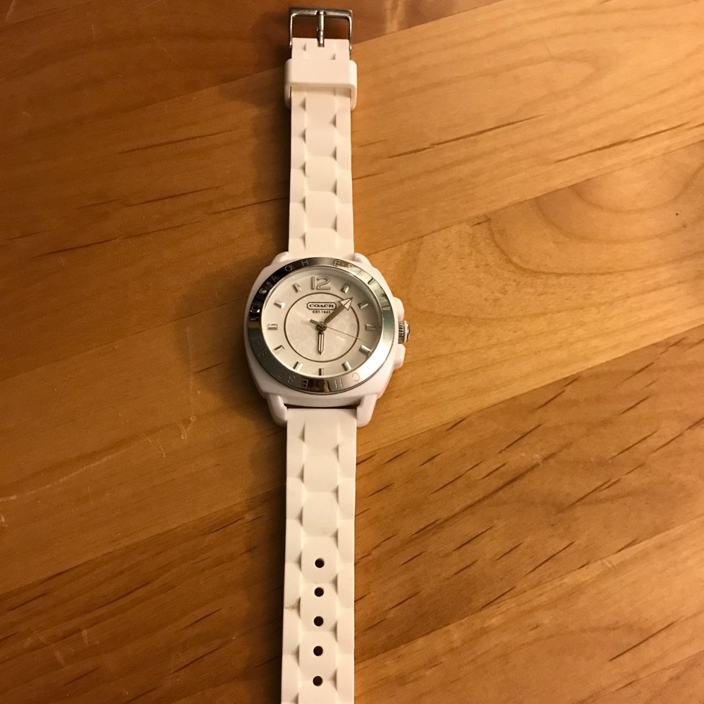 White coach watch